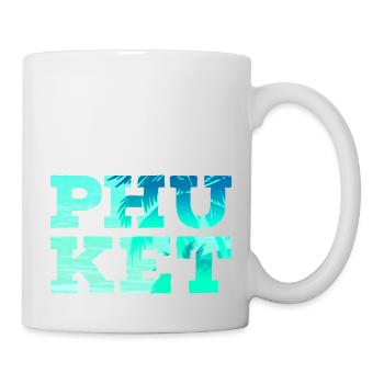 Phuket - Tasse - Weiß - Rechts