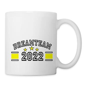 dreamteam 2022 - Tasse - Weiß - Rechts