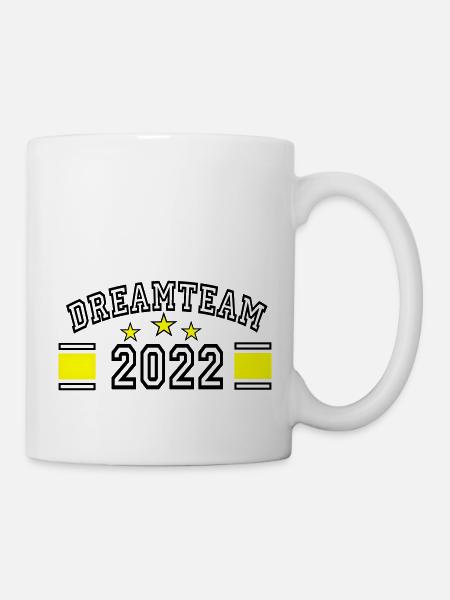 dreamteam 2022 - Tasse - Weiß