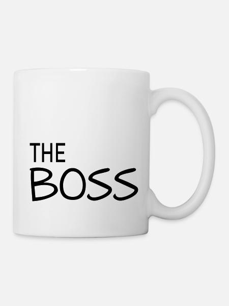 le patron - Mug blanc - blanc