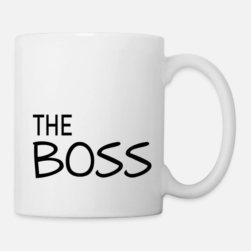 il capo - Tazza - bianco