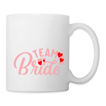 Équipe Bride - Mug blanc - blanc - Droite