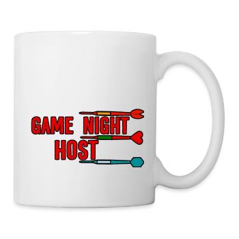 Game Night Host 3 - Mug - white - Right