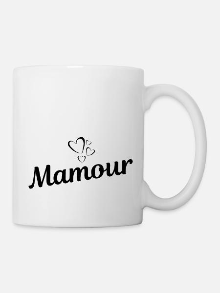 Mamour - Mug blanc - blanc