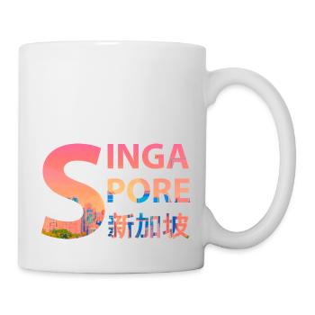 Singapore - Mug - white - Right