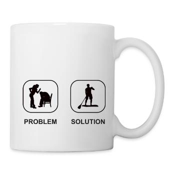 Stand up Paddle Stand Up Paddle Surf Stand up Paddler - Mug blanc - blanc - Droite