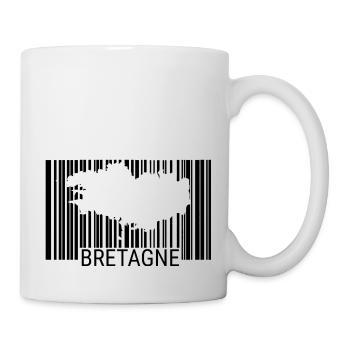 Bretagne France Vacances Breton Idée - Mug blanc - blanc - Droite