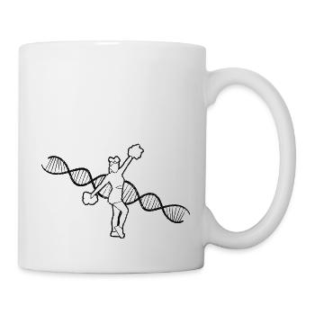 Cheerleader Cheerleading Cadeau Cheerleader - Mug blanc - blanc - Droite