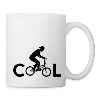 Kühl - Tasse - Weiß - Rechts