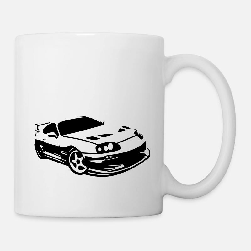 Supra Modified - Mug - white