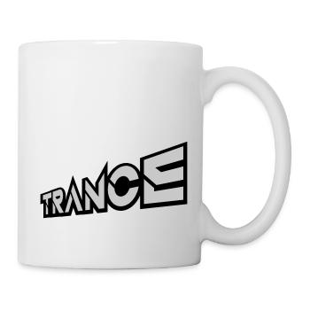 Lettrage Club Trance Techno - Mug blanc - blanc - Droite