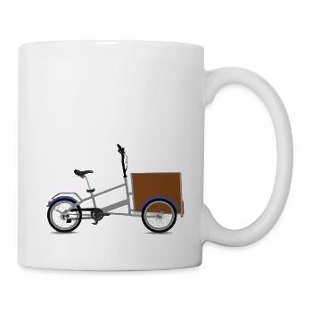 Cargo Bike Cargo Bike Gift Idea - Mug - white - Right