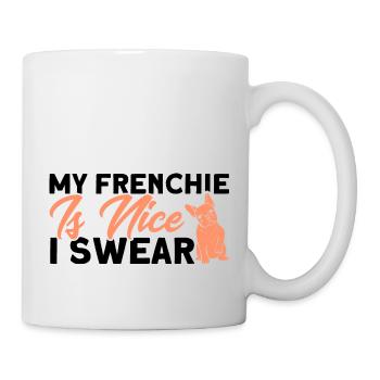 Frenchie Bulldog French Bulldog Gift - Mug - white - Right