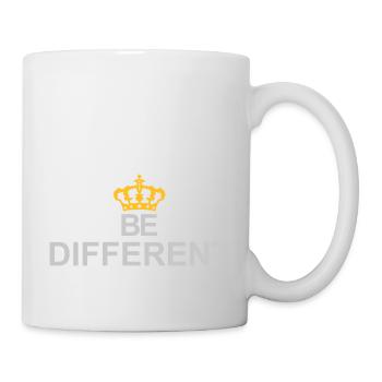 Be different Logo Design - Mug - white - Right