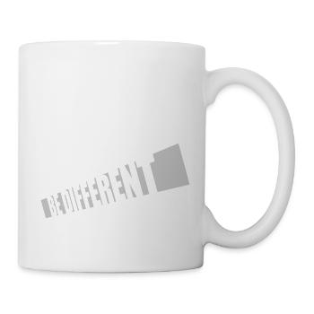 Be different Logo Design - Mug - white - Right