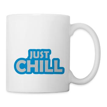 Logo Just Chill Relax - Mug - white - Right