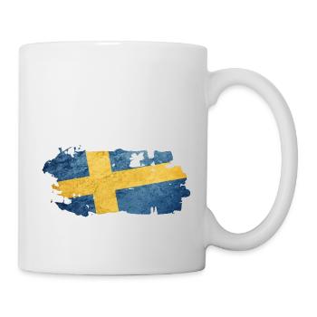 Sweden Sweden Viking Nordic Scandinavia Midsummer - Mug - white - Right