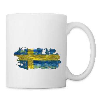 Sweden Sweden Viking Nordic Scandinavia Midsummer - Mug - white - Right