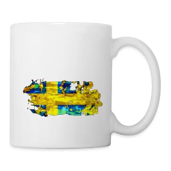 Sweden Sweden Viking Nordic Scandinavia Midsummer - Mug - white - Right