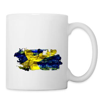 Sweden Sweden Viking Nordic Scandinavia Midsummer - Mug - white - Right
