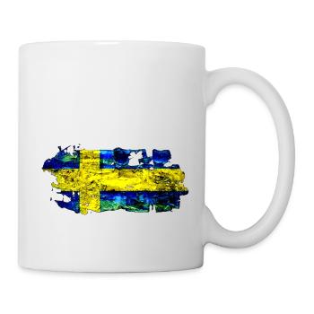 Sweden Sweden Viking Nordic Scandinavia Midsummer - Mug - white - Right