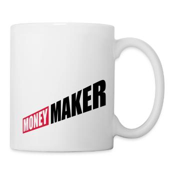 Entrepreneur Money Maker Logo - Mug - white - Right