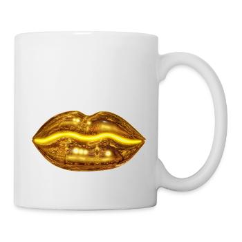 Golden Kiss - Mug - white - Right