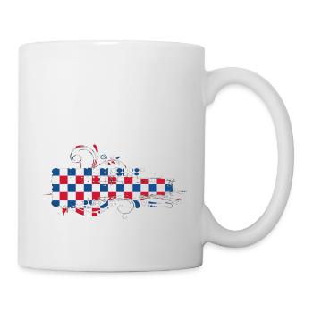 Croatie Croate Hrvatska Croatie Croates Croates Croates - Mug blanc - blanc - Droite