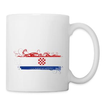 Croatie Croate Hrvatska Croatie Croates Croates Croates - Mug blanc - blanc - Droite