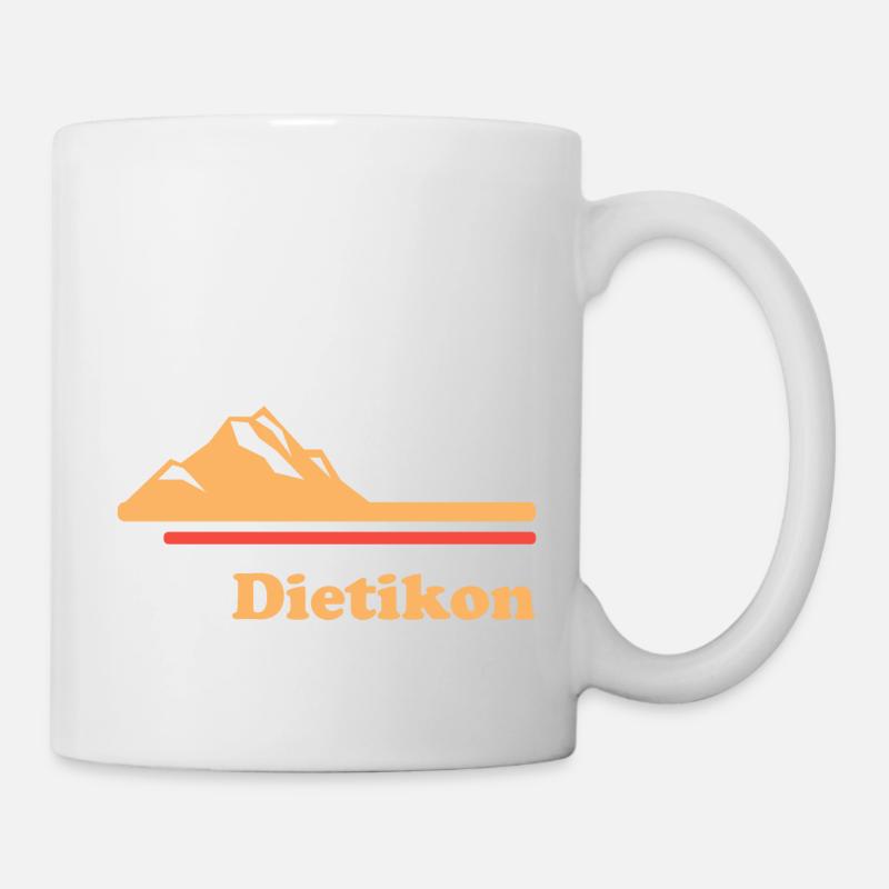 Dietikon Stadt Schweiz Dietikoner - Tasse - Weiß