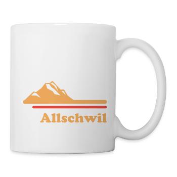 Allschwil Stadt Schweiz - Tasse - Weiß - Rechts