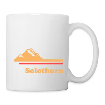 Solothurn Stadt Schweiz - Tasse - Weiß - Rechts