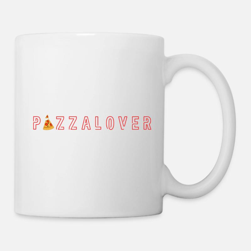 Pizzalover - Mug blanc - blanc