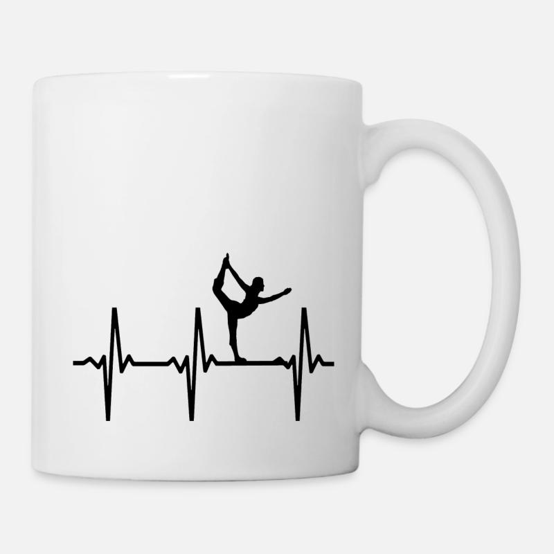 Turnen - Tasse - Weiß