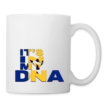 ITS IN MY DNA BARBADE - Mug blanc - blanc - Droite