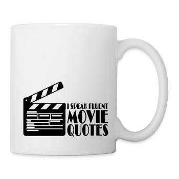 I speak fluent movie - Mug - white - Right