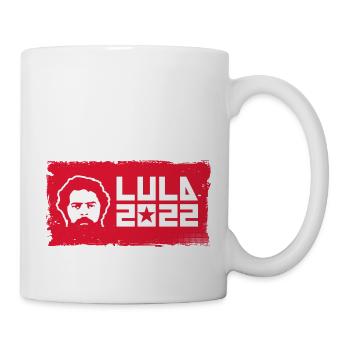 Lula é meu Presidente 22 - Lula 13 Brasilien - Tasse - Weiß - Rechts