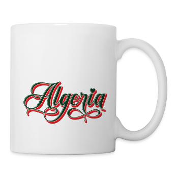 Algeria - Mug blanc - blanc - Droite