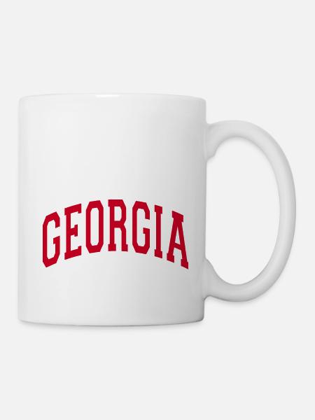 Georgia USA - Tasse - Weiß