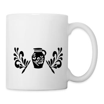 In Bembel WeTrust Frankfurt Shirt Designs #Bembel - Tasse - Weiß - Rechts