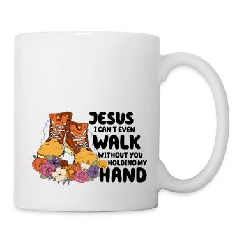 Église Religion Catholique Catholique Jésus-Christ - Mug blanc - blanc - Droite