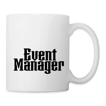Shirt Event Manager - Tasse - Weiß - Rechts