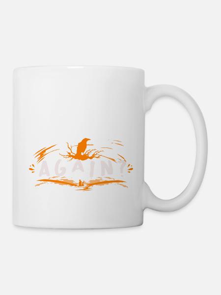 schon wieder - Tasse - Weiß