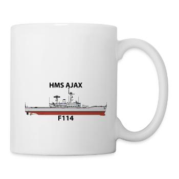 HMS AJAX - Leander Orig - Mug - white - Right