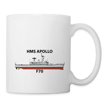 HMS APOLLO - LEANDER ORIG - Tasse - Weiß - Rechts