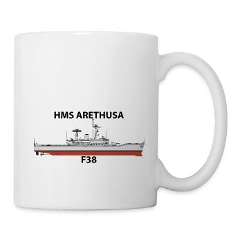 HMS ARETHUSA - LEANDER ORIG - Tasse - Weiß - Rechts