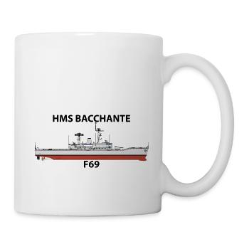 HMS BACCHANTE - LEANDER ORIG - Tasse - Weiß - Rechts