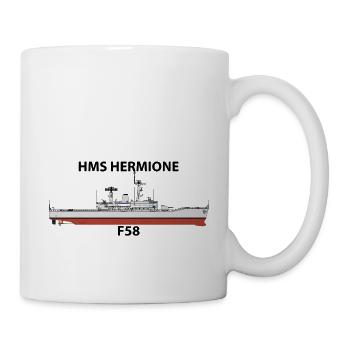 HMS HERMINE - LEANDER ORIG - Tasse - Weiß - Rechts