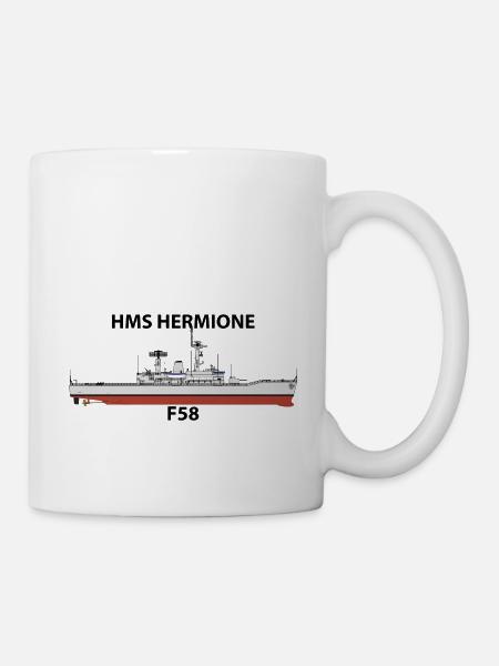 HMS HERMINE - LEANDER ORIG - Tasse - Weiß