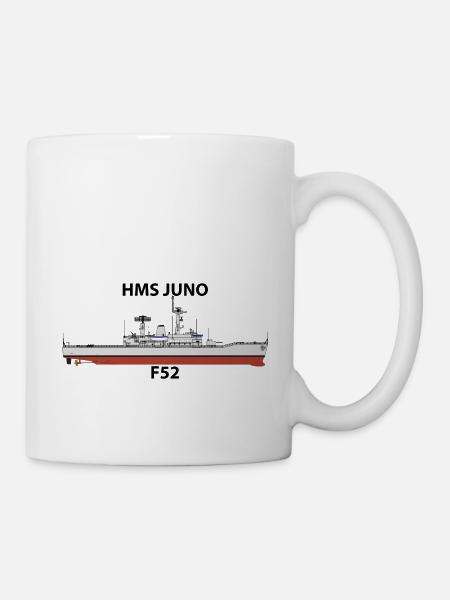 HMS JUNO - LEANDER ORIG - Tasse - Weiß